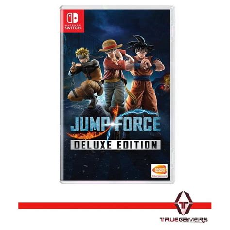 2021nintendo Switch Jump Force Deluxe Edition English Version2022