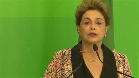 Dilma Rousseff Its Never Too Late For Brazil Bbc News