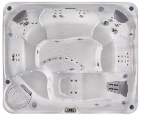 gleam ® 8 person hot tub a and j s pools and spas