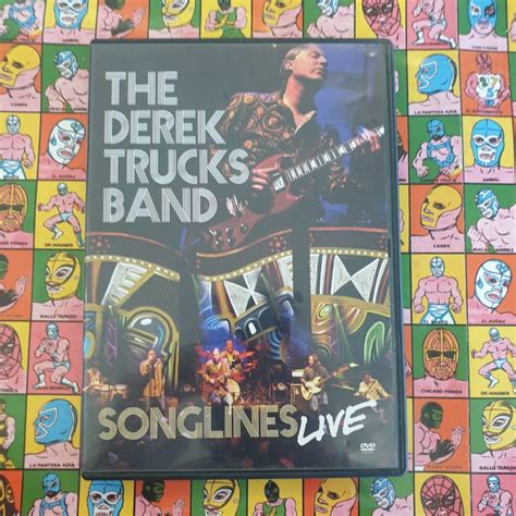 The Derek Trucks Band Songlines Live Kandi Records