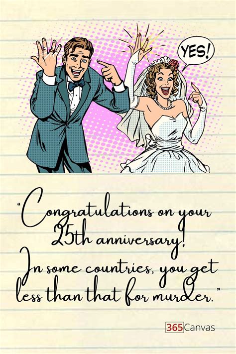 25 Year Anniversary Quotes 25th Wedding Anniversary Wishes Happy