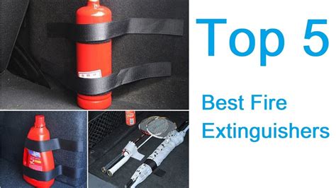 Top 5 Best Fire Extinguishers Youtube