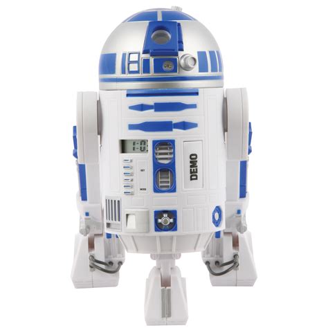 You can now know what to say in r2d2en by crafter5001. Star Wars R2D2 -projektiokello / herätyskello ...