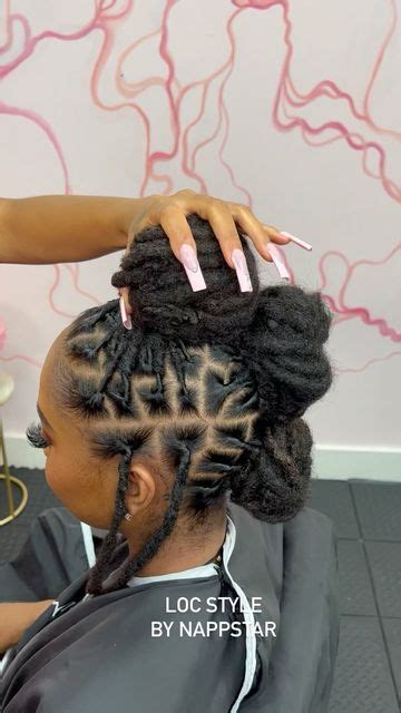 Annette Roche On Instagram Loc Style By Nappstar 💕 Locs