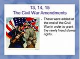 Photos of Civil Rights Amendments