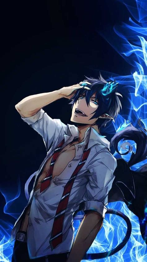 Blue Exorcist Iphone Wallpapers Wallpaper Cave