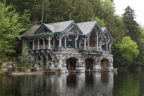 Adirondack Maple Island Log Homes