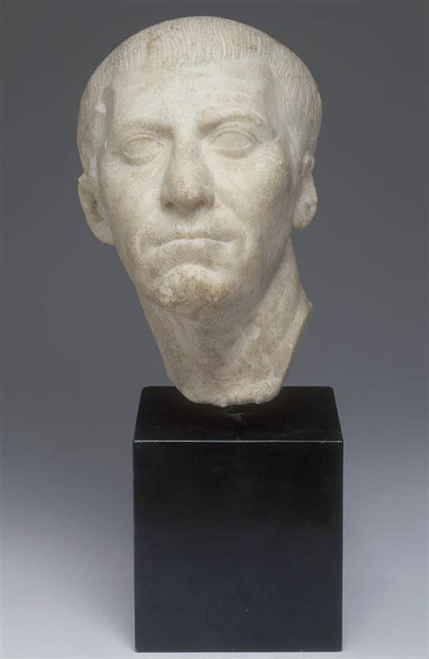 Portrait Of Cnaeus Domitius Corbulo Or Of Caius Cassius Longinus