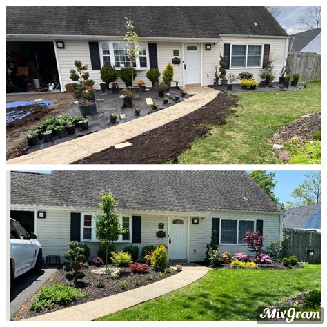 Landscaping Pictures Before And After