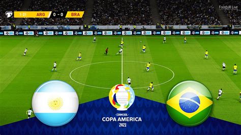ARGENTINA Vs BRAZIL Copa America 2021 Final Full Match HD