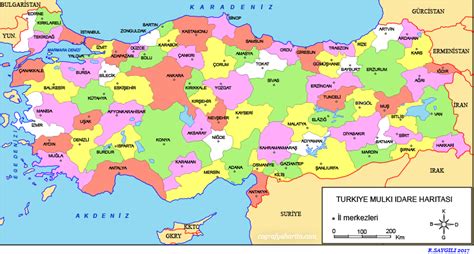 Türkiye de İl Olacak İlçeler 2022