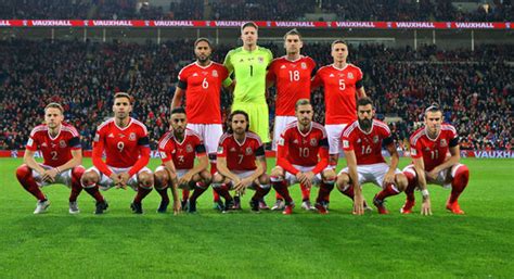 The wales national football team (welsh: Wales team photo: Why are they taking such strange photos ...