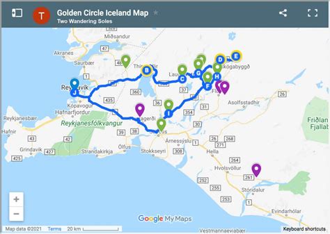Driving Icelands Golden Circle Route Perfect Itinerary 2024 Two