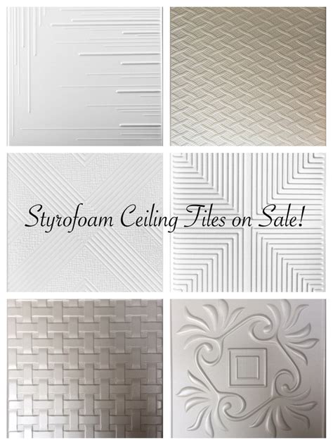 47 results for styrofoam tin ceiling tiles. Decorative Ceiling Tiles Sale | Styrofoam & Faux Leather ...