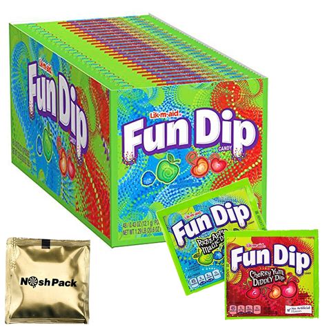 Buy Fun Dip Candy Sticks 2 Flavor Bulk Pack 48 Pack Online At Desertcartegypt