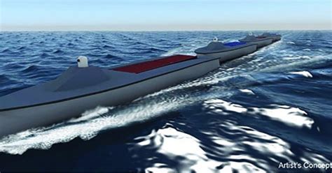 Darpa Selects Gibbs And Cox For Sea Train Concept Development Defense