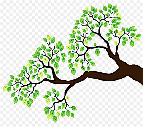 Tree Branch Desktop Wallpaper Clip Art Tree Vector Png Download 853