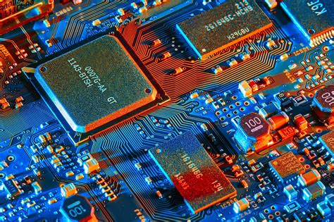 3d Electronic Circuit Wallpapers