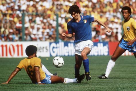 Benvenuti nella mia pagina ufficiale! On This Day In 1982: Paolo Rossi Scores A Hat Trick As ...