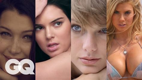 See The Sexiest Women Of 2015 All At Once Youtube