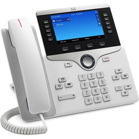 Buy Cisco 8841 Ip Phone Corded Wall Mountable White Cairns It