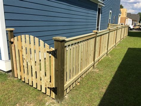 Less than 4 feetrequest stage: Charleston Fence | Residential Fences