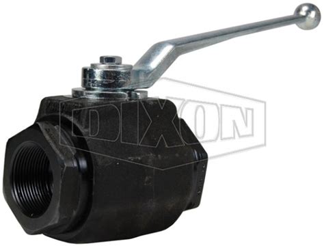 High Pressure Full Bore Ball Valve Dixon