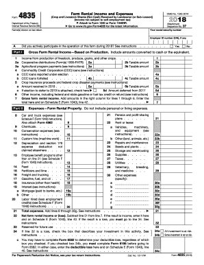 This is the official irs form used by employees to declare their withholding exemptions from their paycheck. Get And Sign Irs Form 4835 2018-2019 - Fill Out and Sign ...