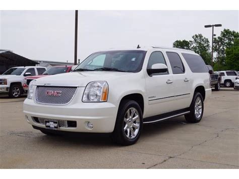 2011 Gmc Yukon Xl Denali Awd Denali Xl 4dr Suv For Sale In Tulsa