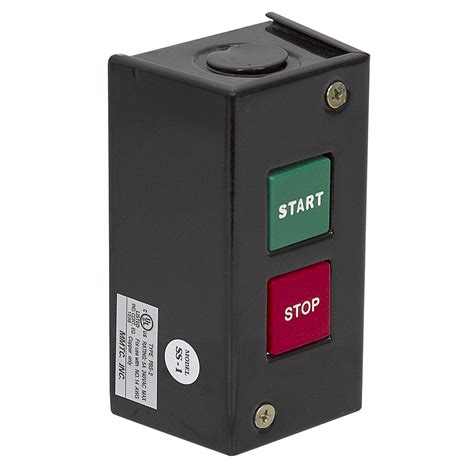 Great news!!!you're in the right place for control relay. Two Button Start Stop Station Relay & Control Corp SS-1 ...