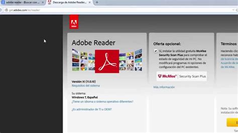 Como Usar Utilizar Adobe Reader Como Descargar Instalar Adobe Reader