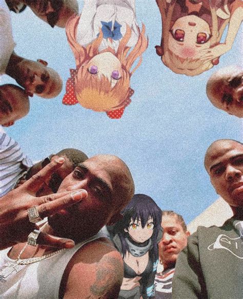 Pin By Pz On Yea Dat In 2020 Gangsta Anime Anime Rapper Aesthetic