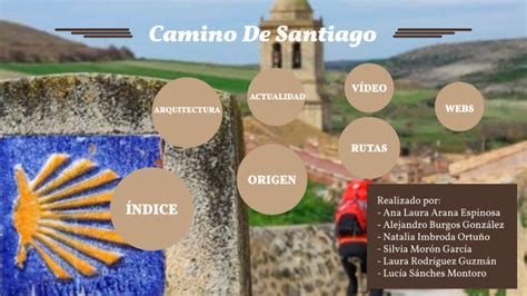 Camino De Santiago By Silvia Mor N Garc A