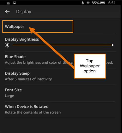 How To Change Wallpaper On Amazon Kindle Daves Computer Tips