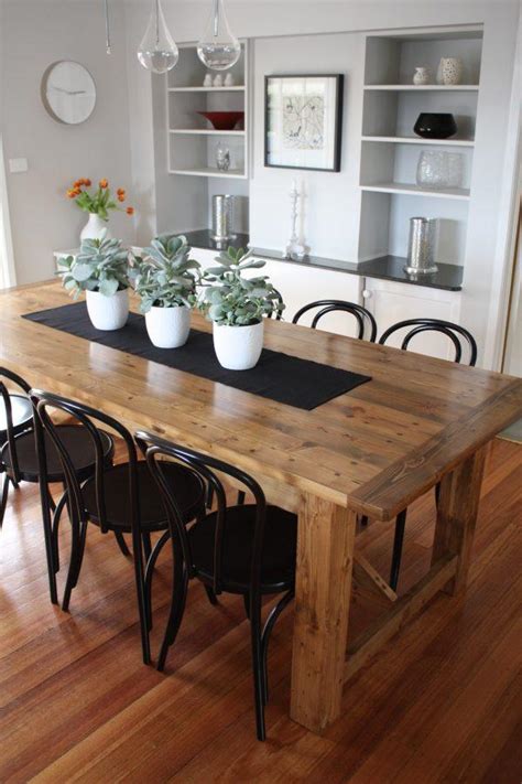 Having difficulties in selecting the suitable central piece for your dining room? Modern wood dining room tables