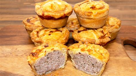 Mini Pork Pies Very Easy To Make And Delicious The Global Herald