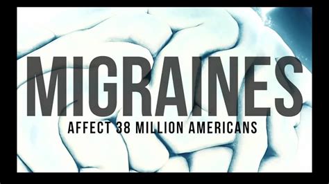 New Migraine Meds Offer Hope For Sufferers Opinion Youtube