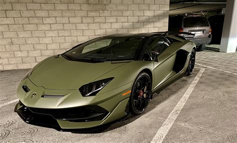 Lamborghini Aventador Svj Probably My Favorite Car In The World Right