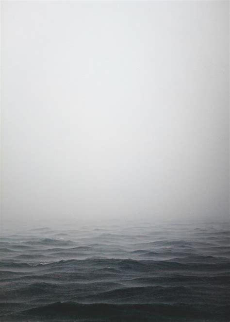 Foggy Ocean Photography Pictures Nature