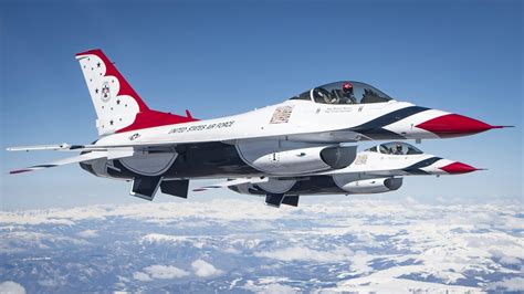 Air Force Thunderbirds Encountered A Scary Moment Last Summer