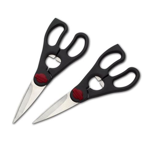 Farberware 5159054 2 Piece Stainless Steel Utility Shears Set With