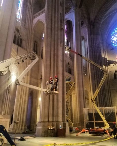 New Yorks St John The Divine Makes Progress On Cathedral Restoration