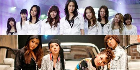 Las Celebridades Que Pudieron Haber Debutado Con Girls Generation O 2ne1