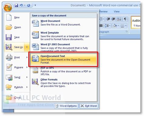Microsoft Office 2007 Enterprise Edition Free Download All Pc World