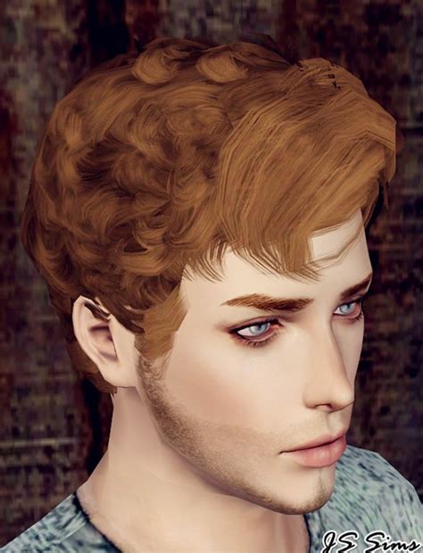 Sims 4 Cc Short Curly Hair Male