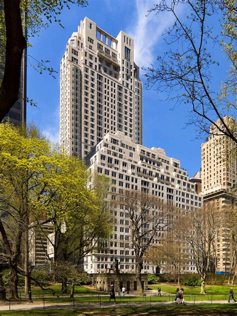 Central Park West Apartment Buildings