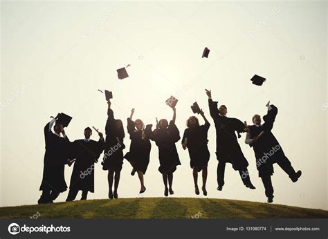 Group Of Students Of Graduates Stock Photo By ©rawpixel 131980774