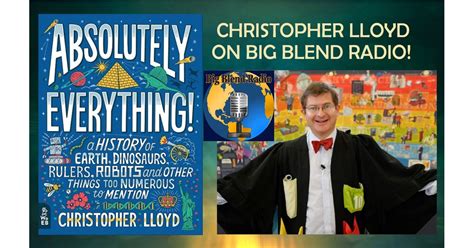 Christopher Lloyd Absolutely Everything Blend Radio And Tv Magazine