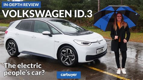 2021 Volkswagen Id3 In Depth Review The Electric Peoples Car Youtube