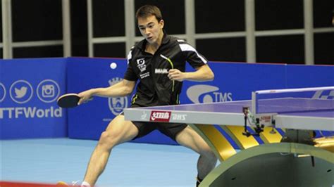 Top three male athletes with a point to prove. Hugo Calderano comenta sobre lesão: 'Indo bem' | LANCE!